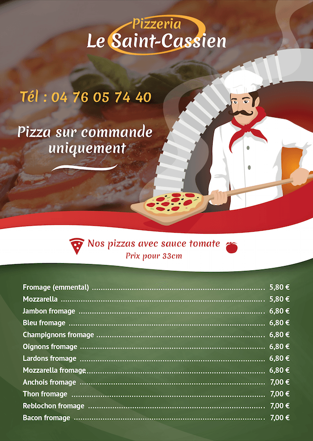 Flyer Saint Cassien