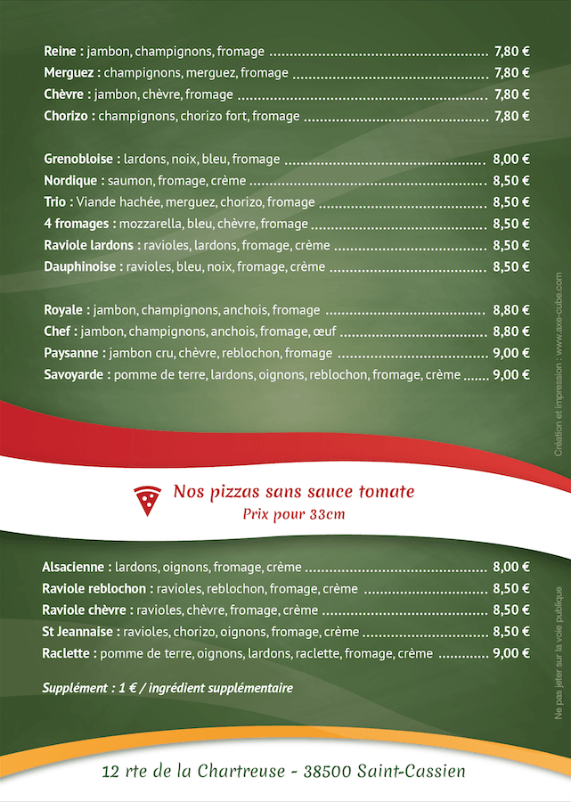 Flyer Saint Cassien 2